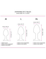 DORCEL anal plug Geisha Plug Ruby L