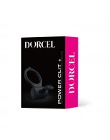 DORCEL Cockring mit klitoraler Stimulation grau