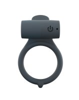 DORCEL Cockring with clitoral stimulation gray
