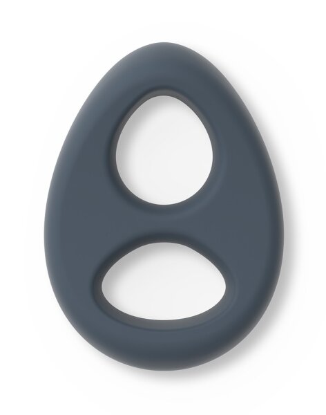 DORCEL Penisring Liquid-Soft Teardrop Grau