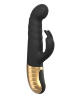 DORCEL G-Stormer Thrusting Rabbit Vibrator Schwarz