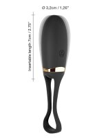 DORCEL Vibro Ei Secret Delight mit Fernbedienung Schwarz