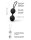 DORCEL Balls Dual Balls Black 3.6 cm