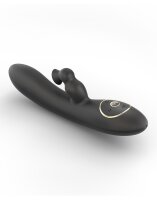 DORCEL Vibrator Divine Rabbit Sucker Black