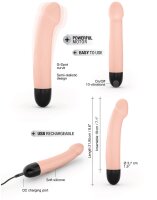 DORCEL Vibrator Real Vibration M 2.0 Flesh