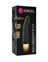 DORCEL Vibrator Real Vibration S 2.0 Black - Gold