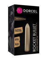 DORCEL Vibrator Rocket Bullet Gold