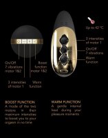 DORCEL P-Finger - remote controlled vibrator black