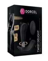 DORCEL Twist Delight - vibrierender Anal Plug