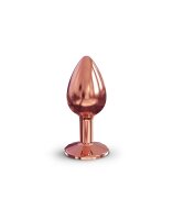 DORCEL Diamant Plug S - Rose 2,7 cm