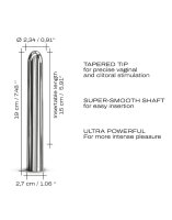DORCEL Silver Star 2.0  Vibrator Silber