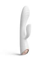 DORCEL w&auml;rmender Rabbit Vibrator Wei&szlig;