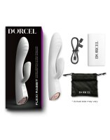 DORCEL w&auml;rmender Rabbit Vibrator Wei&szlig;