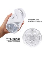 DORCEL Deep Blow - Masturbator Wei&szlig;