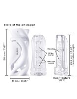 DORCEL Deep Blow - Masturbator Wei&szlig;