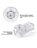 DORCEL Deep Blow Extreme Masturbator Transparent