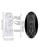 DORCEL Deep Blow Multi Sensation Masturbator Transparent