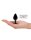 DORCEL Diamant Plug Size S - Schwarz 2,7 cm