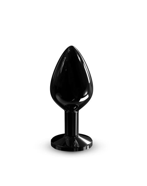 DORCEL Diamond Plug Size M - Schwarz 3,4 cm