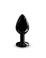 DORCEL Diamond Plug Size M - Schwarz 3,4 cm