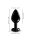 DORCEL Diamond Plug Size M - Schwarz 3,4 cm