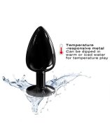 DORCEL Diamond Plug Size L - Black 4,1 cm