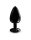 DORCEL Diamond Plug Size L - Black 4,1 cm