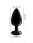 DORCEL Diamond Plug Size L - Black 4,1 cm