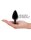 DORCEL Diamond Plug Size L - Black 4,1 cm