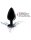 DORCEL Diamond Plug Size L - Black 4,1 cm