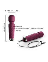 DORCEL Mini Wanderful - Mini Wand Vibrator Lila