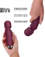 DORCEL Mini Wanderful - Mini Wand Vibrator Lila