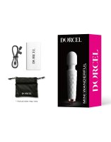 DORCEL Mini Wanderful - Mini Wand Vibrator Wei&szlig;