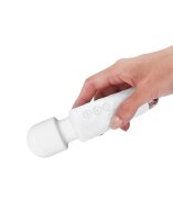 DORCEL Mini Wanderful - Mini Wand Vibrator Wei&szlig;