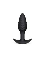 DORCEL Wavy Plug - Anal Plug Schwarz 3 cm
