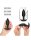 DORCEL Wavy Plug - Anal Plug Black 3 cm