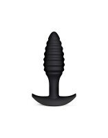 DORCEL Spiral Plug -Anal Plug Black 3 cm