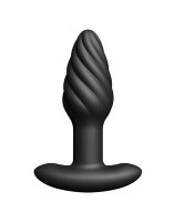 DORCEL Spin Plug Schwarz 3,8 cm