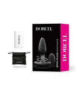 DORCEL Spin Plug Schwarz 3,8 cm