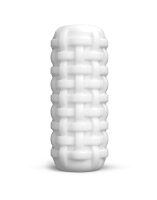 DORCEL Textured Masturbator Cup - Tight White