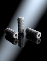 DORCEL Textured Masturbator Cup - Regular White