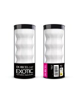 DORCEL Textured Masturbator Cup - Exotic White