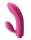DORR Fulfilled Vibrator mit austauschbaren Aufs&auml;tzen Pink