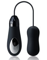 Dorr Fulfilled Vibrator with Interchangeable Attachments Black