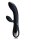 Dorr Fulfilled Vibrator with Interchangeable Attachments Black