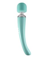 Love Magic Elegance Recharge Vibrator 29,3 cm Gr&uuml;n