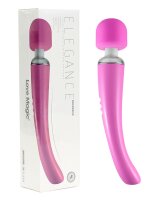 Love Magic Elegance Recharge Vibrator 29,3 cm Rosa