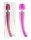 Love Magic Elegance Recharge Vibrator 29,3 cm Rosa