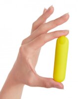 Love to Love Secret Panty 2 Panty Vibrator with remote control Yellow