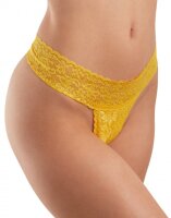 Love to Love Secret Panty 2 Panty Vibrator with remote control Yellow